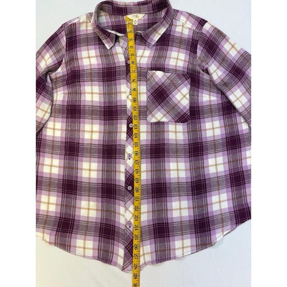 Purple Plaid Shirt Alt ASO Bella Swan Twilight Eclipse XXL - Picture 6 of 13